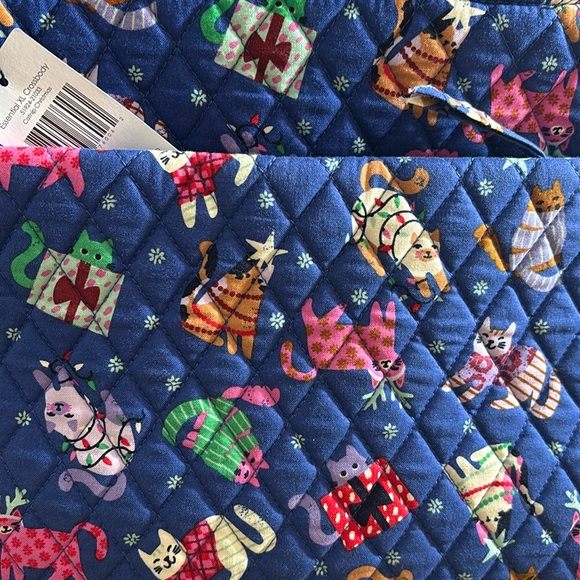 VB Essential XL Crossbody in Cotton - Cats NWT - Picture 6 of 9